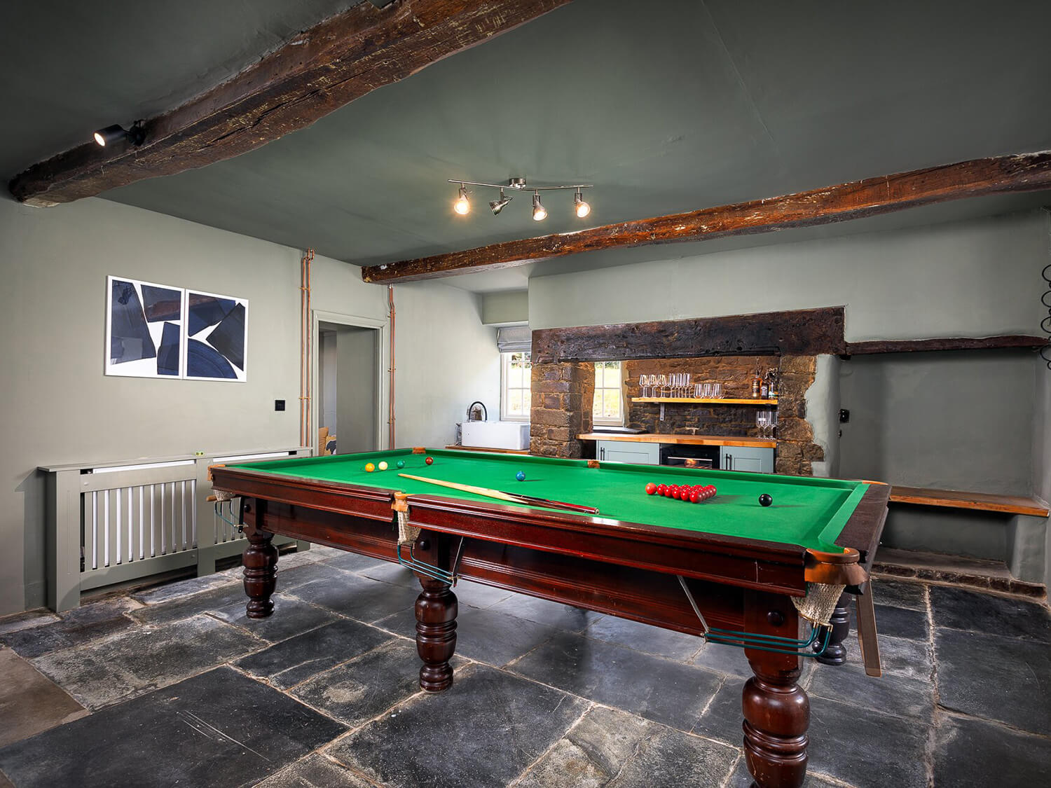 Landal Whalesborough Pool Table